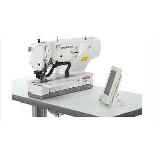 Máquina <span class=keywords><strong>de</strong></span> Coser Botones Electrónica YS-1790A, Máquina <span class=keywords><strong>de</strong></span> Coser para Hacer Ojales Rectos - Product Image 4