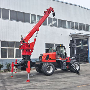 رافعة شوكية للطرق الوعرة من الصين بحمولة 3 طن و<span class=keywords><strong>5</strong></span> طن و8 طن وبدفع رباعي مع ذراع إضافي - آلة متكاملة للرافعة الشوكية والرافعة - Product Image 5