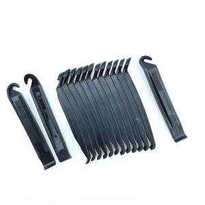 Palanca para neumáticos de bicicleta, herramienta de reparación multifuncional negra ABS para cambio y reparación de neumáticos - Product Image 2