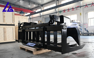 Ligong thương hiệu Skid chỉ đạo Bộ nạp cào vật lộn, cào vật lộn xô cho S70 S100 Skid chỉ đạo Bộ nạp 3-8t - Product Image 5