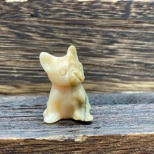 1.3 Inch Natural Healing Gemstone <b>Crystal</b> CUTE DOGS Model Carving Crafts Amethyst <b>Crystal</b> Gifts <b>Crystal</b> DOGS - Product Image 2