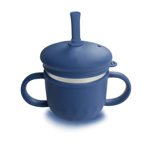 Stainless Steel <b>Kids</b> Cups with Straws Lids Spill-Proof Design Eco-Friendly & Portable Baby Cups with Silicone Sleeve for <b>Kids</b> - Product Image 6