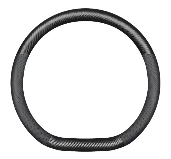 Type D-[fibre de carbone + cuir poreux respirant-modèle noir]