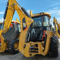 Chargeuse-pelleteuse d'occasion Cat 420E, 8,4 tonnes, pompe Rexroth, moteur 69KW, système de boîte de vitesses, roulement de moteur, importée du Japon