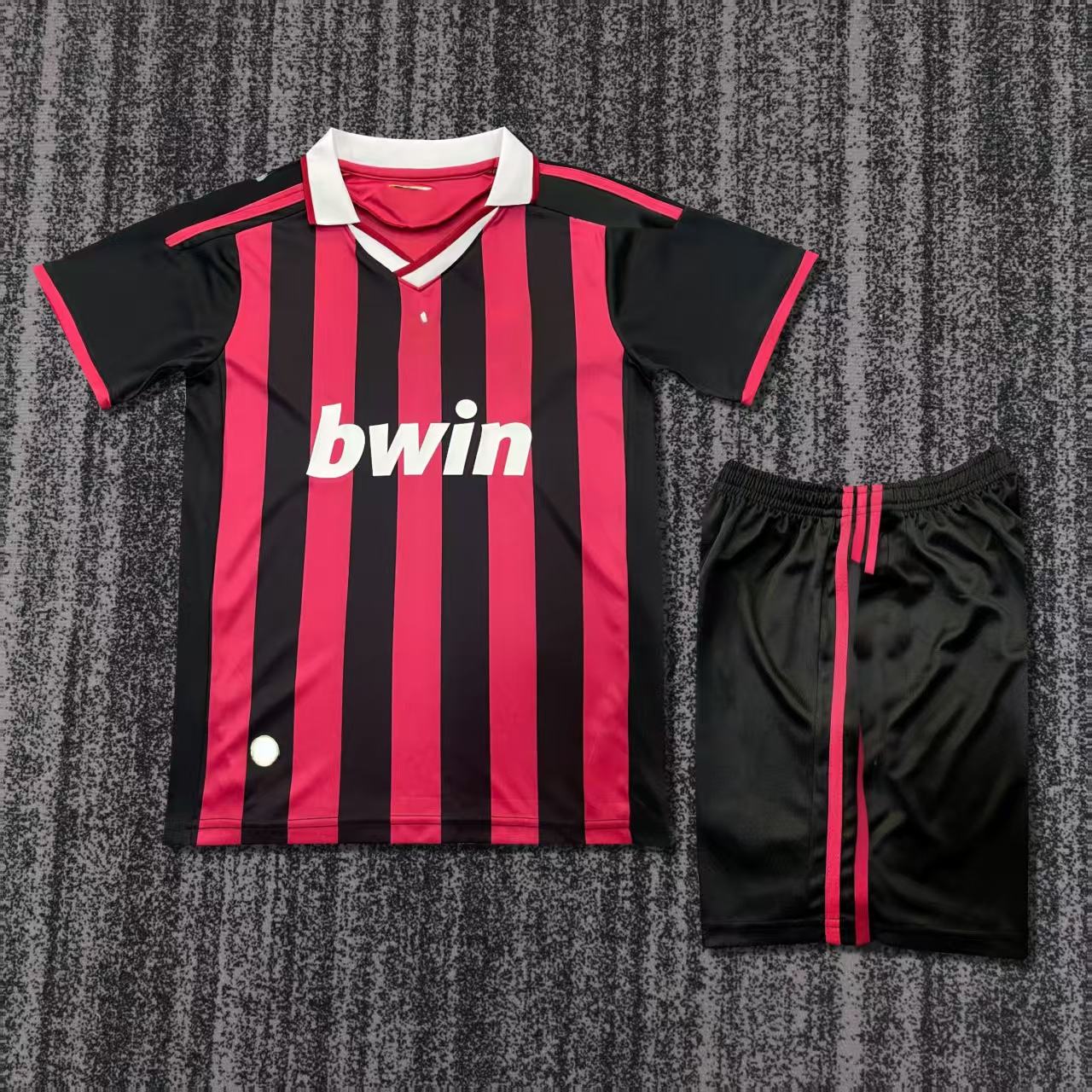 AC Milan's black and red