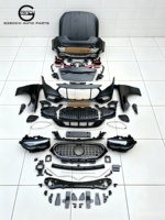 Kit de Carrocería W213 a W214 E63 para Benz Clase E 2016-2023, Actualización W213 a W214 E63 AMG, Parachoques, Guardabarros, Capó, Accesorios Exteriores para Auto