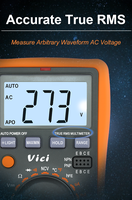 2024 Vicimeter VC86 multimètre numérique testeur 2000 comptes True RMS rétroéclairage 1000V multimètre numérique professionnel