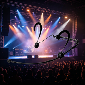 Micrófono <span class=keywords><strong>de</strong></span> <span class=keywords><strong>Condensador</strong></span> Cardioide con Conector XLR, Micrófono <span class=keywords><strong>Shure</strong></span> para Actuaciones en Escenario y Teatro - Product Image 1