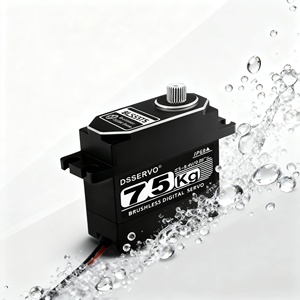 Dsservo bls3375 mô-men xoắn cao 75kg IP68 không thấm nước <span class=keywords><strong>servo</strong></span> động cơ không chổi than tốc độ cao kỹ thuật số <span class=keywords><strong>servo</strong></span> cho RC đua xe - Product Image 4