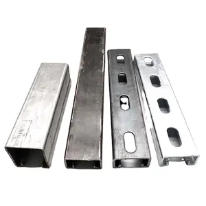 Professional Manufacturer C Steel Purlin For Solar C Shape Steel Profile Cold Rolled Galvanized Sheet Profile Specification