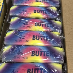 Butter Stick Slow Rebound Squishy, Simulated Food Stress Relief Toy, PU <b>Material</b>, Customizable Patterns - Product Image 5