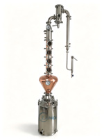 Distillation du cuivre 50L 60L 100L Alcool Pot Alcohol Stills Distillateur