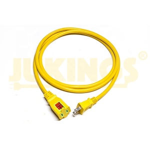 16/2 3ft Điện Có Thể Thu Vào Ngoài Trời Điện 125V Nhiệm Vụ Nặng Nề Không Thấm Nước Mở Rộng Dây Khóa 125V Nhiệm Vụ Nặng Nề Mở Rộng Dây - Product Image 1