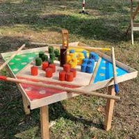Table de jeu gonflable Songfa PP pour la pêche, table interactive magnétique pour enfants, jeu de carnaval, aire de jeux intérieure, fête, événement