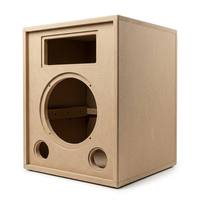 Boîtier de haut-parleur en MDF personnalisé, vide, en bois, pour enceinte Hi-Fi, découpe CNC, usine OEM