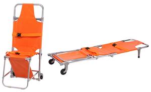 RC-D1 Pertolongan Pertama Medis Aluminium <span class=keywords><strong>Alloy</strong></span> Ambulans Tangga Kursi Roda Tandu Memanjat Tangga Mengangkat Kursi Tandu - Product Image 3