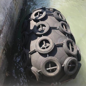 Defensa Neumática Cilíndrica de Goma Negra de 3000*6000mm, Certificación ISO, Calidad Superior, Garantía Postventa sin Preocupaciones, Venta Directa de Fábrica - Product Image 3