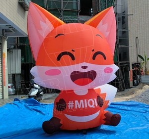Stile cartone animato grande gonfiabile del <span class=keywords><strong>gatto</strong></span> della fortuna, simpatico gonfiabile <span class=keywords><strong>gatto</strong></span> fortunato palloncino mascotte in vendita - Product Image 1