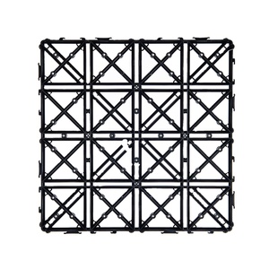 <span class=keywords><strong>Base</strong></span> en plastique à emboîtement pour bricolage Carreaux de pont Accessoire de sol Grille en plastique Tapis en plastique <span class=keywords><strong>Base</strong></span> en PP - Product Image 1