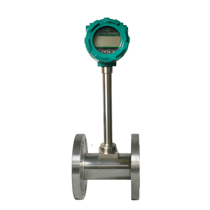 高品質スマート渦アンモニア流量計ステンレス鋼フランジデジタル4-20mA RS485 OEMメーカー - Product Image 6