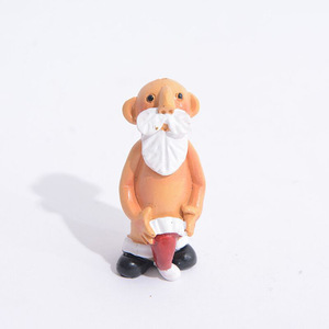 Pendentif suspendu Père Noël nu coquin pour sapin de Noël, décoration de Noël et du Nouvel An pour la maison et la voiture, jouets, produits de Noël - Product Image 6
