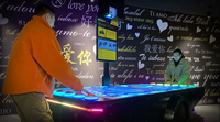 Kiosque de table d'activité pour enfants Gooest Indoor Interactive Smart Game avec art cinétique Meilleure table intelligente pour enfants