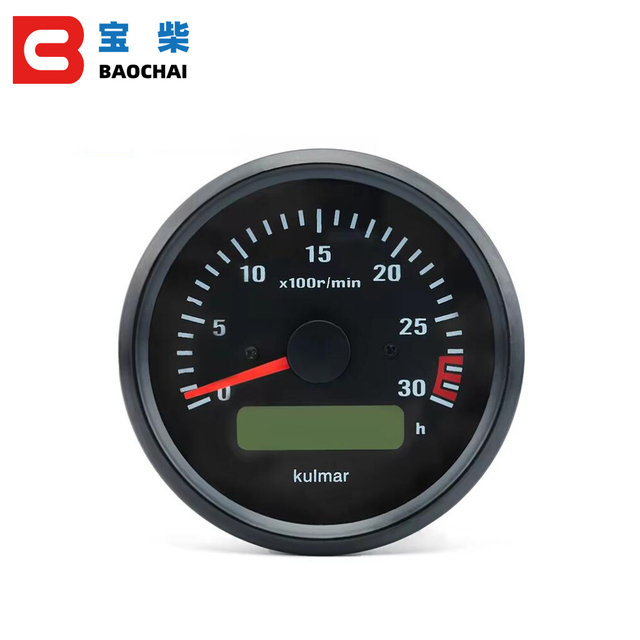 Generator Spare Parts Diesel Engine Mechanical Tachometer 3000RPM Hour Speed Meter Gauges