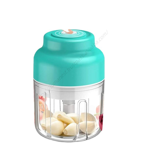 Gadget de cuisine intelligent pour la maison, en gros, en plastique de qualité alimentaire, 250 ml, pour hacher l'oignon et l'ail en toute sécurité - Product Image 1