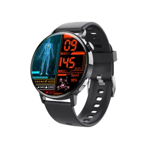 F67 Pro Relógio Inteligente tela redonda multi-idioma Bluetooth H Banda APP controle Esportes Gift box Android iOS Hongmeng relógio de saúde
