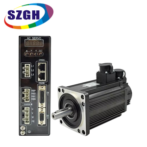 Motor Until Kit 130mm 220V 1kw 4Nm 2500Rpm Ac and Drive with 5M <b>Cable</b> - Product Image 1