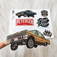Feuille d'autocollants en vinyle découpés à la forme, résistants aux UV, aux intempéries, durables, imperméables, avec impression personnalisée, logo découpé, feuille d'autocollants personnalisés