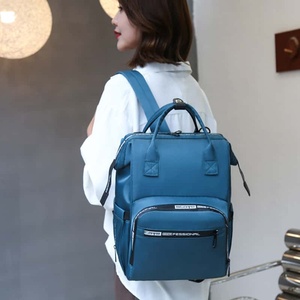 PU Leather Women's <b>Backpack</b> <b>Waterproof</b> Square Zipper Closure Daily Use Wholesale - Product Image 6