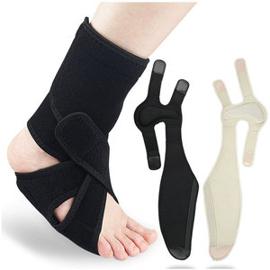 Ajustable Transpirable Compresión Neopreno <span class=keywords><strong>Tobillo</strong></span> <span class=keywords><strong>Soporte</strong></span> Brace Elástico Running Guard-Precio <span class=keywords><strong>de</strong></span> fábrica Pulsera deportiva - Product Image 3