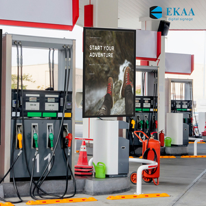 Treo Tường Kỹ Thuật Số Biển Quảng Cáo Player Cho Trạm Xăng Mall Nhà Hàng Ngân Hàng - Product Image 6
