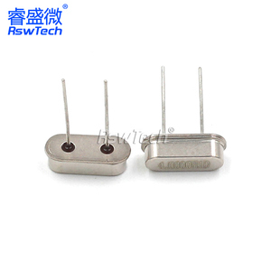 HC-49S <strong>Quartz</strong> plugs directly into two pins frequency passive 4.194304mhz x1 crystal <strong>oscillator</strong> metal case - Product Image 6