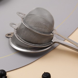 Tamis à matcha en acier inoxydable, maille très <span class=keywords><strong>fine</strong></span>, résistant à la rouille, petit tamis à maille <span class=keywords><strong>fine</strong></span>, facile à nettoyer, tamis à cocktail pour la cuisine - Product Image 6