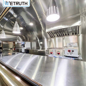 Food Truck, Petite Camionnette Convertie, Food Truck d'Occasion à Vendre, Cuisine Mobile Propulsée, Remorque Alimentaire, Food Truck - Product Image 1