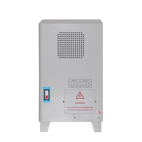 Monophasé 5kva 10kva 15kva stabilisateur de tension mural courant continu 220V sortie 50Hz fréquence pour SVC & TSD