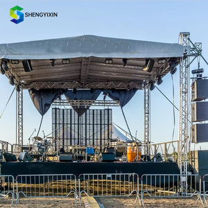 Structure de toit en treillis d'aluminium pour scène, éclairage, podium et <span class=keywords><strong>pilier</strong></span> de treillis pour événements, concerts et plateformes scéniques - Product Image 5