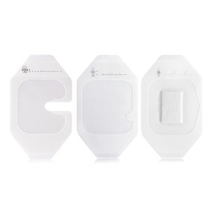 Konlida transparan non-tenun ramah lingkungan bernapas <span class=keywords><strong>IV</strong></span> kanula berpakaian melindungi luka bakteri medis kelas tata steril - Product Image 1