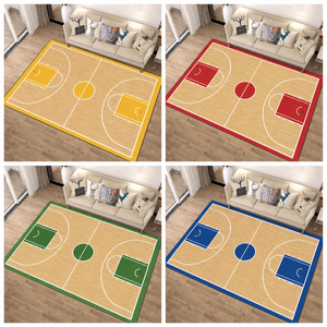 <span class=keywords><strong>Tapis</strong></span> de basket-ball en gros, antidérapant, grand <span class=keywords><strong>tapis</strong></span> de terrain de sport pour la décoration, <span class=keywords><strong>tapis</strong></span> de sol intérieur à thème sportif, lavable, imprimé, pour salon - Product Image 5