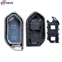 Coque de clé télécommande 3 boutons de bonne qualité pour clé de voiture K-ia
