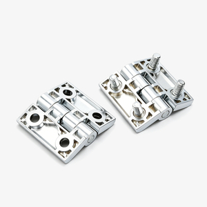 Charnières dissimulées industrielles robustes en alliage <span class=keywords><strong>de</strong></span> zinc et d'aluminium pour meubles <span class=keywords><strong>de</strong></span> <span class=keywords><strong>porte</strong></span>, à <span class=keywords><strong>visser</strong></span>, modèle CL012 - Product Image 4