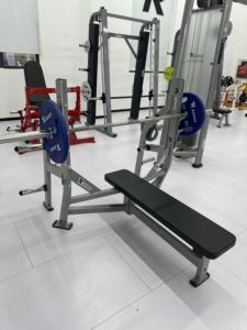 <span class=keywords><strong>Banc</strong></span> plat ergonomique et écologique <span class=keywords><strong>de</strong></span> qualité commerciale pour la combustion des graisses, idéal pour les centres <span class=keywords><strong>de</strong></span> fitness et les studios <span class=keywords><strong>de</strong></span> cross-training - Product Image 2