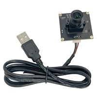 Module de caméra USB UVC 2MP STARVIS IMX662, monture d'objectif M12, mise au point fixe, 30fps 60fps, module de caméra IMX662 Starlight à faible luminosité