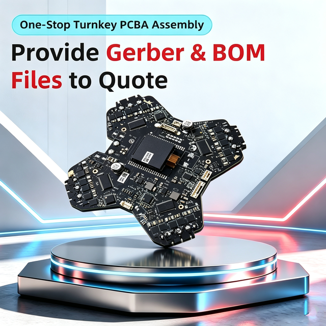 Printed Circuit Board Manufacturer PCBA Prototyping Cloning One-Stop Service with Bom Gerber Files Provided