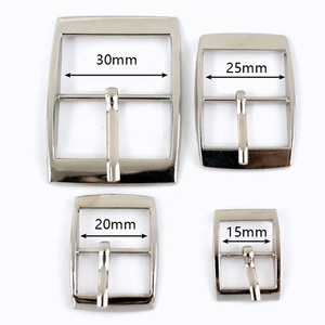 Deepeel BK079 25mm Hardware fai da te regolabile in lega di zinco Pin fibbia per borse cinture scarpe-borsa fatta a mano cinturino accessorio - Product Image 2