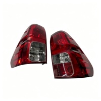 Ensemble de feux arrière LED 12V SY, feux de freinage rouges de remplacement pour Hilux Revo 2015-2017 pour Toyota