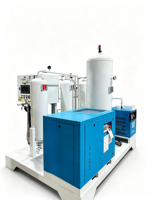 Automatische PSA-stikstofgenerator voor fruit- en groenteverpakkingen in gemodificeerde atmosfeer