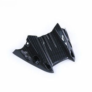 วิงเล็ตคาร์บอนไฟเบอร์แห้ง 3K สำหรับ Yamaha YZF-R6 2017-2024 สปอยเลอร์ครอบหน้ารถมอเตอร์ไซค์ - Product Image 6